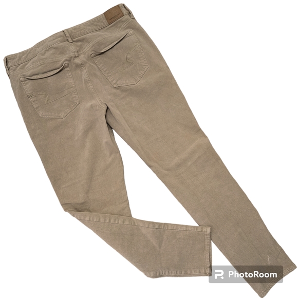 American Eagle Outfitters AEO Women's 10 Reg Hi-Rise Super Stretch Jegging - Picture 3 of 8